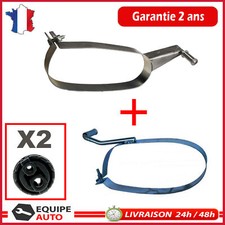 Collier Sangle Fixation Silencieux Gauche Et Droite + Silenbloc prévu pour 206