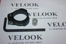 ANTIVOL COLLIER pour SELLE de VÉLO Diamètre 34,9 couleur NOIR INVIOLABLE NEUF