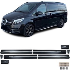 Mercedes V-Klasse Vito W447 2014-2023 Protèges Seuil Latéraux Seuils