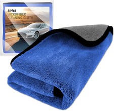 Chiffon Microfibre XXL 90x60cm 500GSM Séchage Voiture Absorbant Meguiars