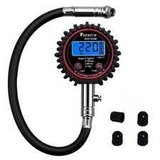 Manometre Pression Pneu Numerique Testeur pour vélo moto camion voiture vtt