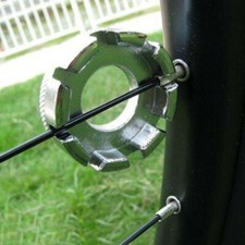 Clé à rayons vélo 8 voies – Outil de réparation bicyclette