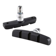 Lot de 2 Patins de Frein V-Brake Universel de 70 mm pour Vélo  A vis  VTT VTC