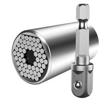 Clé à douille universelle – 7-19mm – Multifonctions – Outil à main – Adaptateur