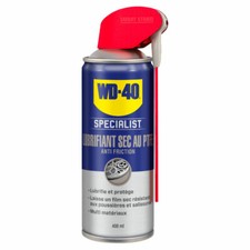 Lubrifiant Sec au PTFE WD40 Spécialist 400ml