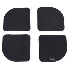 Tapis AntiVibration Caoutchouc Silencieux 4 pcs Réduction Bruit et Marques So...