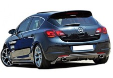 OPEL ASTRA J 5 PORTES RAJOUT DE PARE CHOC ARRIERE / JUPE ARRIERE ( 2009-2012 )