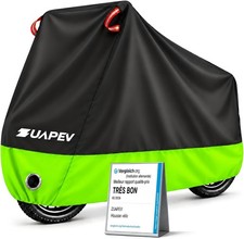 Housse Vélo Extérieur Bâche Imperméable 210D Protection Intempéries Favoto