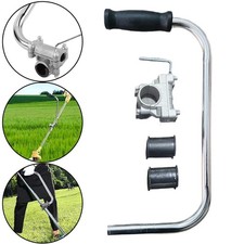 Poignée ergonomique en aluminium pour tondeuse et usage jardin 36,5cm