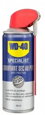WD-40 Spray Lubrifiant Sec au PTFE Anti Friction (400mL)