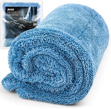 Chiffon Microfibre XXL 90x60cm 500GSM Séchage Auto Polissage Vitre
