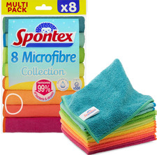 Microfibre Collection | Chiffons De Nettoyage Multi-Usages, Lavables À 40 °C, Cu