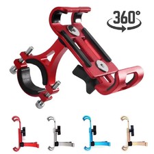 Support Téléphone Vélo Moto 360° Rotation Métal Universel iPhone Xiaomi Lamicall