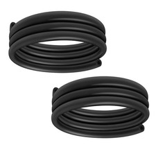 Gaine Anti Bruit pour Câbles de Vélos, 1.6m, Manchon en Mousse Déméfleur
