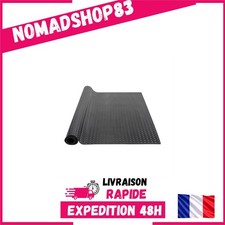 VEVOR Tapis de Sol Garage 1236x1848 mm Caoutchouc SBR 3 mm Motif 3D Étanche