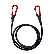 Sangle Élastique Bungee 60/90/120cm Crochet Kayak Camping Bagages