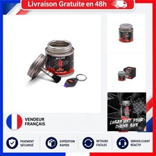 Errecom Lubrifiant Chaîne Vélo All Weather 60 ml Pot Pinceau - Huile Toutes