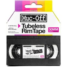 Fond de jante pour vélo - Tubeless - Bande adhésive - 30mm largeur - Muc-Off