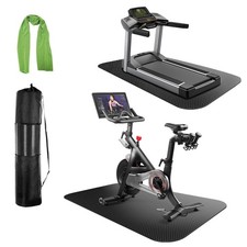 Tapis Velo d'équipement de Fitness -190 x 81 cm-Tapis de Protection de Sol