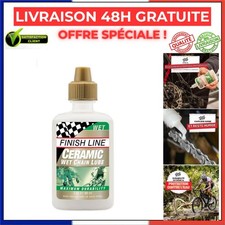 Lubrifiant chaîne vélo Finish Line FI251 60 ml - Performance course