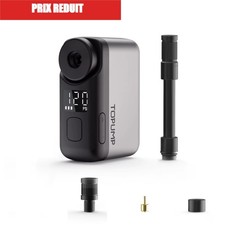 Mini pompe électrique vélo TOPUMP TB2 PRO 120 PSI écran numérique