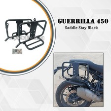 Support Sacoche Latérale Saddle Stay Pour Royal Enfield GUERRILLA 450 Noir
