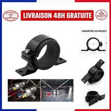Support Montage Pompe à Carburant 60mm Alliage Aluminium Filtre Pince Berceau