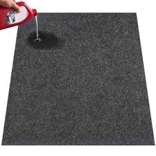 Tapis de Sol Garage Voiture 2235,2x6096x2,4 mm Antidérapant Imperméable