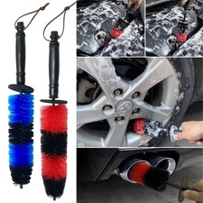 Brosse nettoyage jantes souple longue détaillage pneus roues moteur