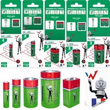 🔋 Piles Rechargeables via USB – AA / AAA / 9V / LR14 / LR20 – Charge Facile