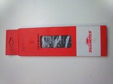 SunRace CNM54.116L.YS0.BX Chaîne Vélo 6 et 7 Vitesses 116 Maillons Gris