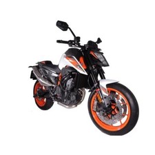 RD-Moto Protège-cales Incl. Patins Pour KTM 790 Duke 2018-23 / 890 Duke 2020-23