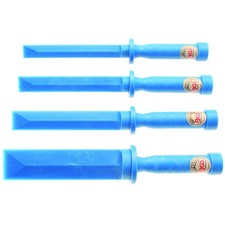 GRATTOIRS PLASTIQUES BGS TECHNIC - JEU DE 4 GRATTOIRS AUTO ET SURFACE FRAGILE